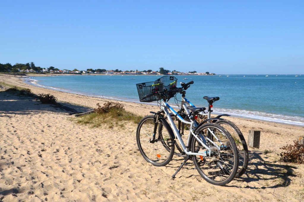 Fietsen op Noirmoutier