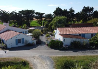 Foto drone Au Passage du Gois