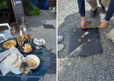 Pallet spelen in de Vendée