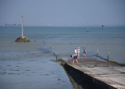 Passage du Gois hoog water