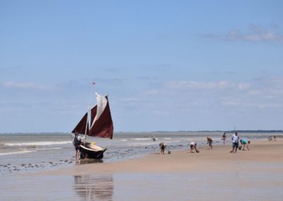 Schelpen zoeken Noirmoutier