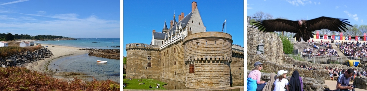 Dagtrip in de Vendée en zijn omgeving