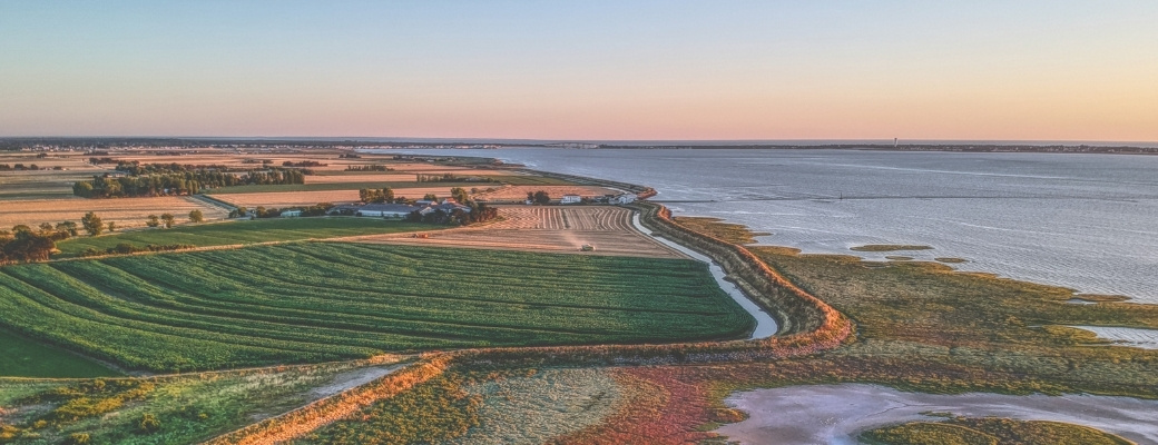 Natuurgebieden aan zee in de Vendée