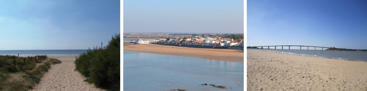 Stranden op 10 kilometer van onze vakantiehuisjes